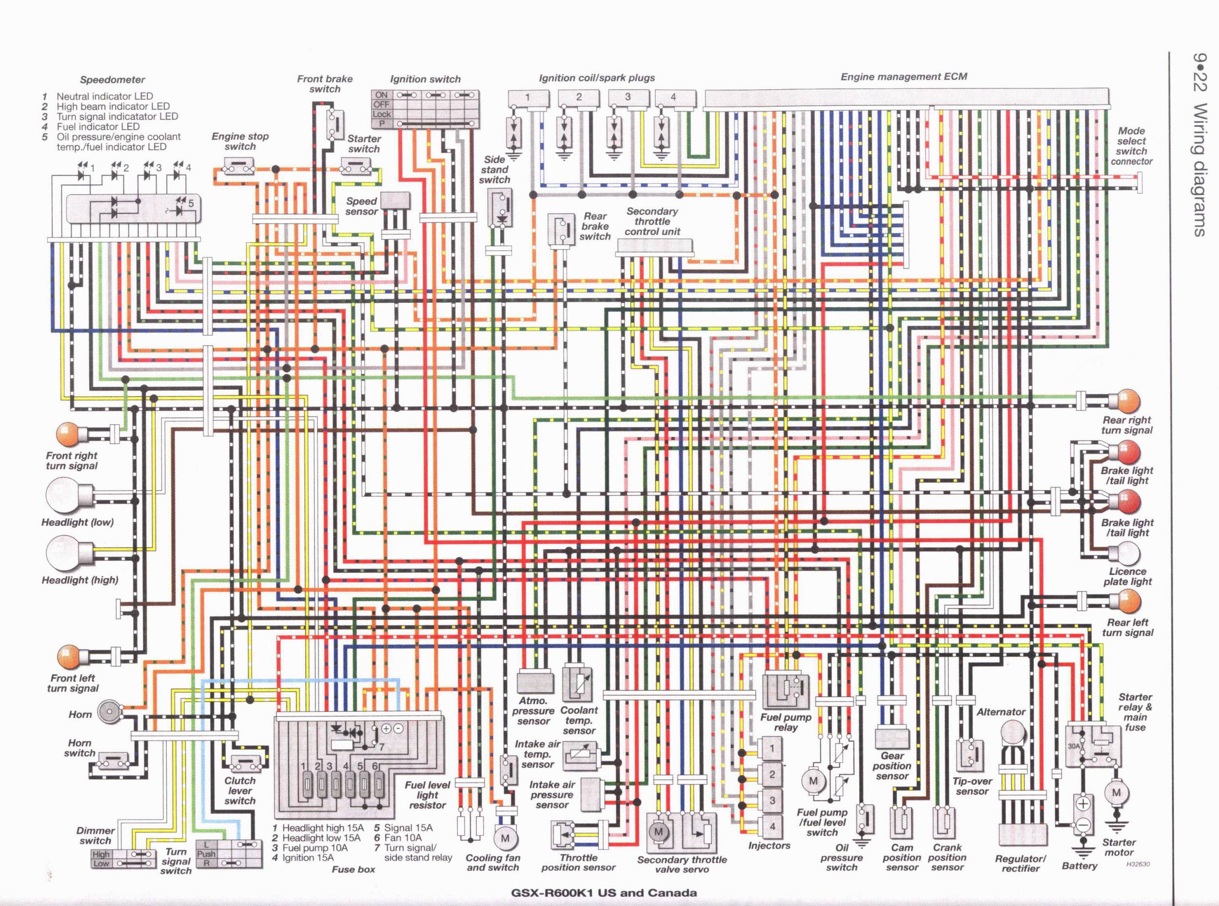 Suzuki Gsxr 1000 Wiring Diagram Free Color Download from schematron.org
