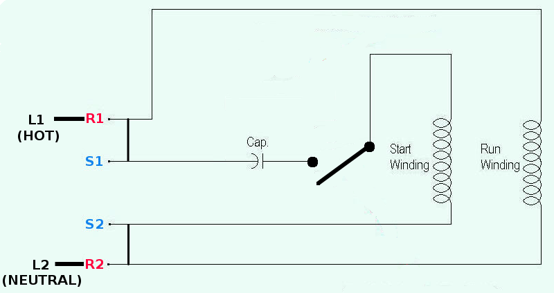 110  220 Volt 6 Pole Induction Motor Wiring Diagram