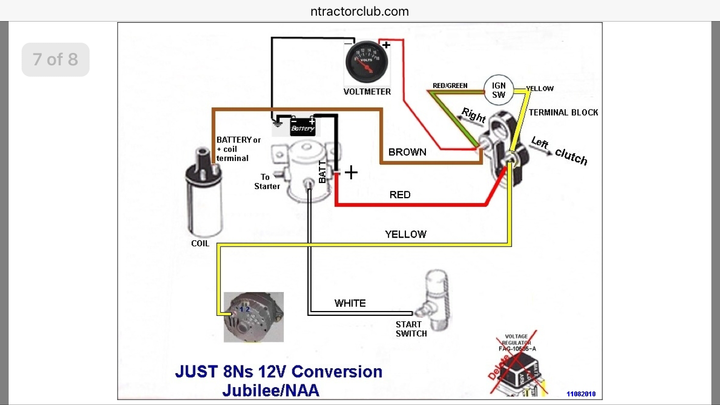 Diagram 601 Ford Tractor Wiring Diagram For 12 Volt Conversion