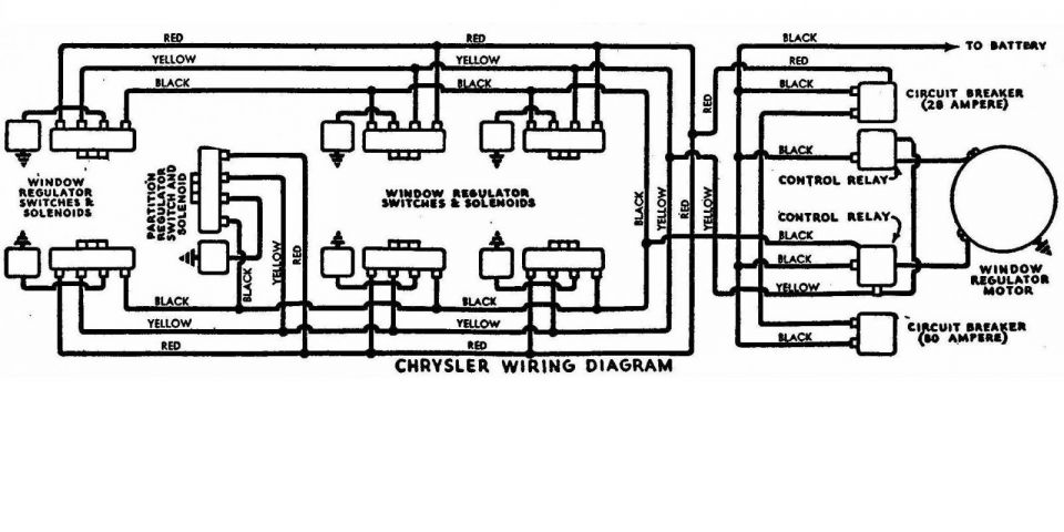 1950 Chrysler Windsor Ignition Wiring Diagram