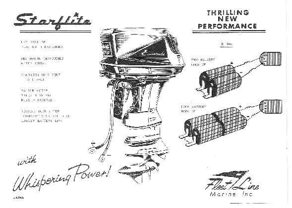 1959 Evinrude Starflite Ii 75 Hp Outboard Wiring Diagram