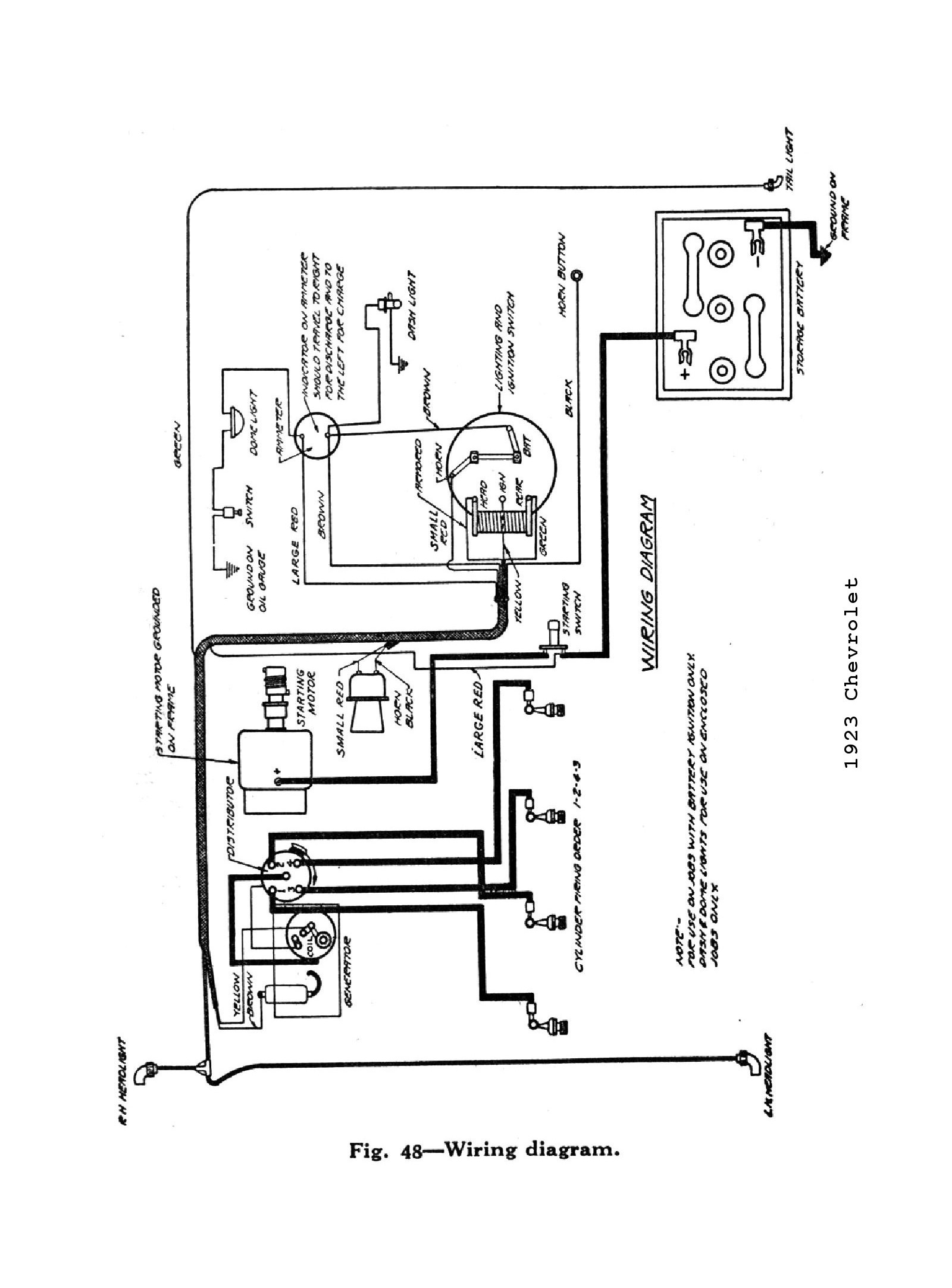 67 Chevy C10 Wiring Diagram