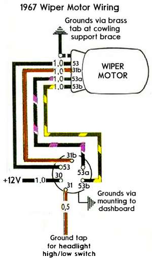 1966 Chevelle 2 Speed Wiper Wiring Diagram Maclareners 4