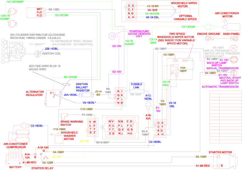 1973 Plymouth Duster Wiring Diagram