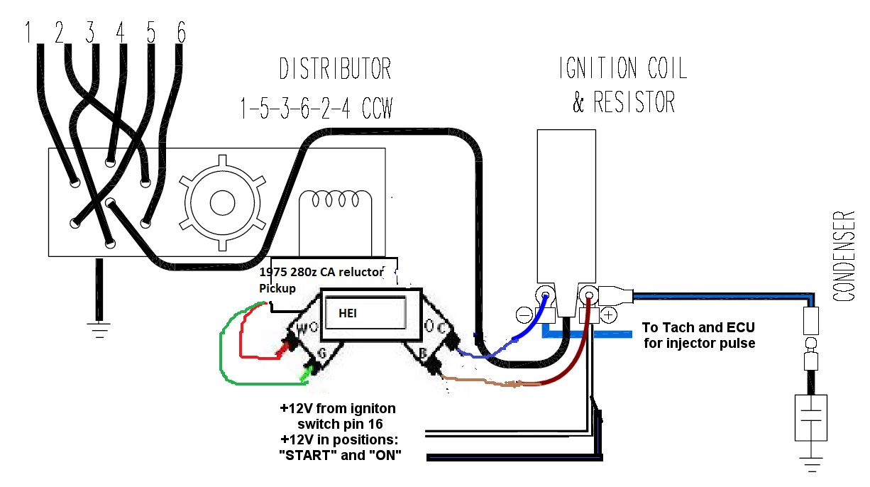 1977 Datsun 280z Wiring Diagram