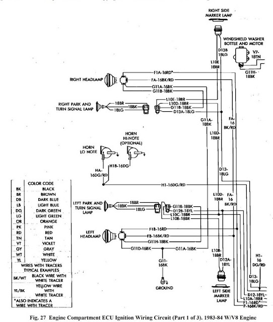 1987 Dodge D150 Wiring Diagram