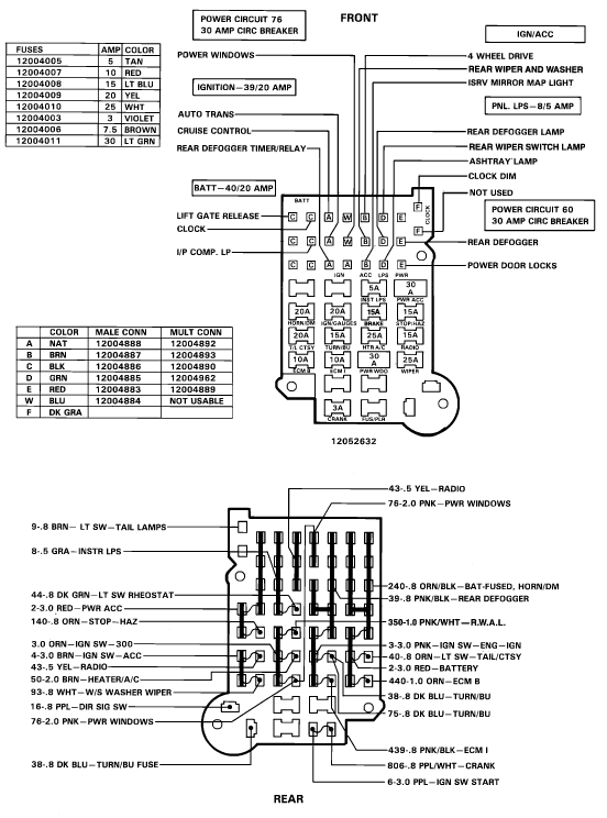 2006 Buick Century 300 Motor Wiring Starter from schematron.org