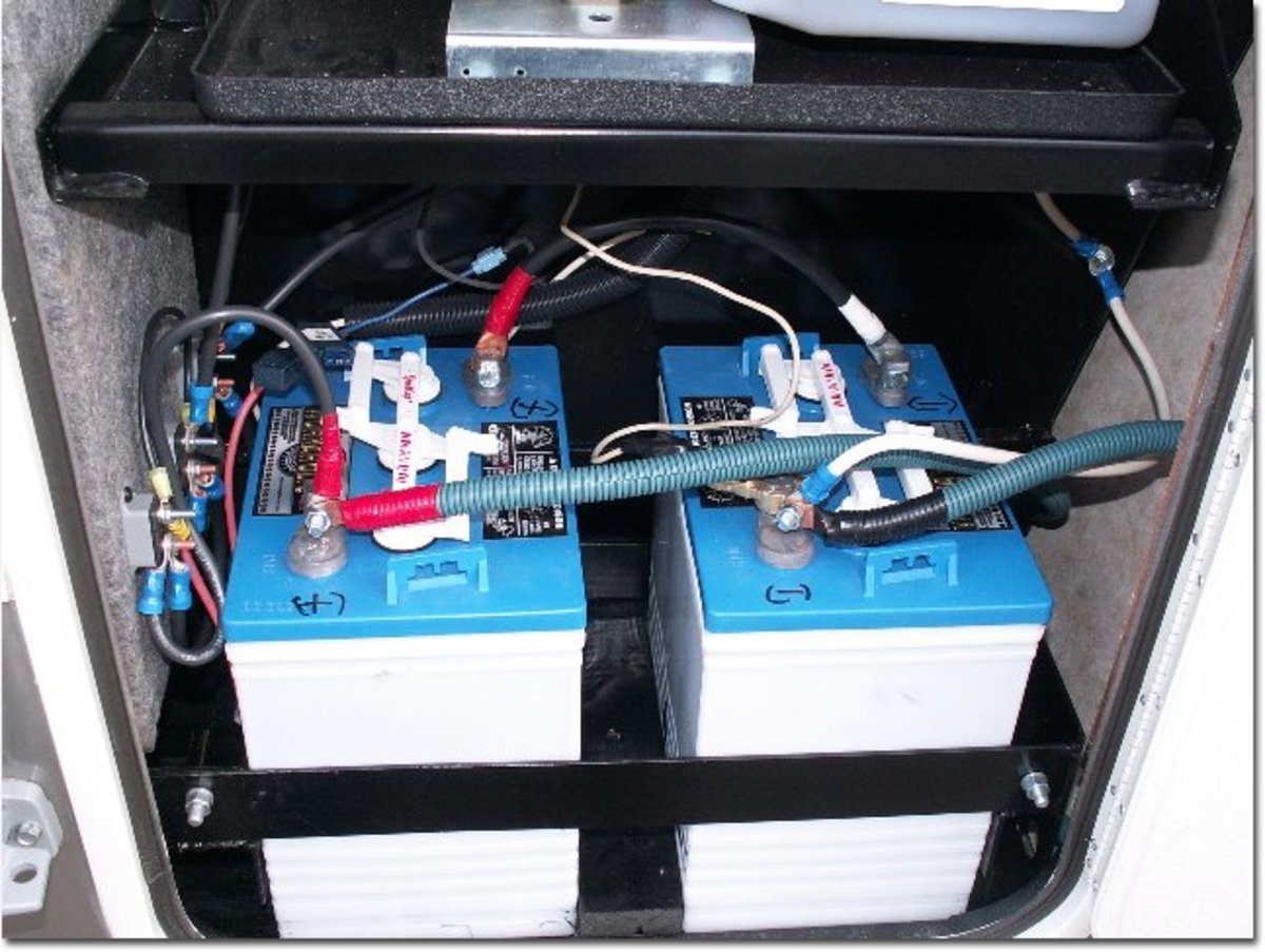 1992 Sandpiper 28 Wiring Diagram