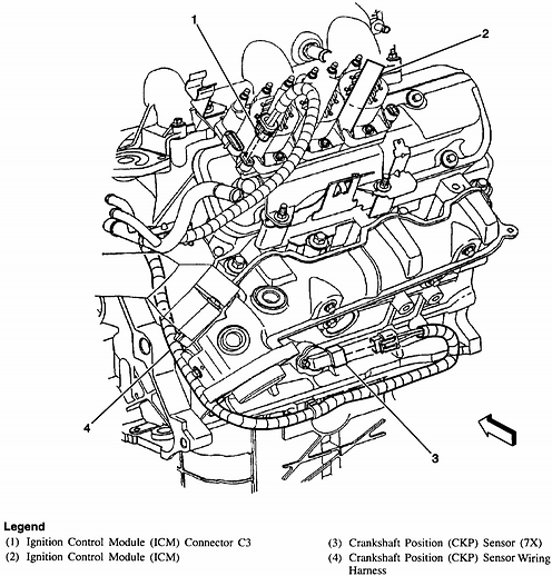 1996 Chevy Beretta 3 1l Engine Spark Plug Wiring Diagram