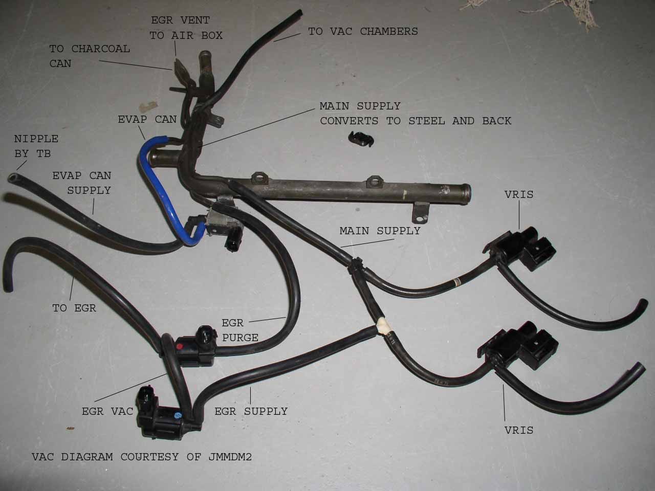 1996 Mazda Mx6    Ford Probe Wiring Diagram