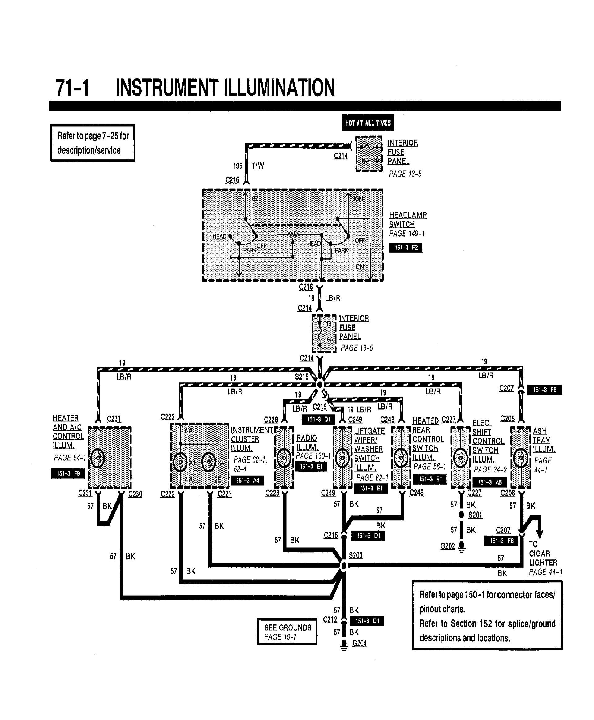 1997 Ford Explorer Xlt Radio Wiring Diagram from schematron.org