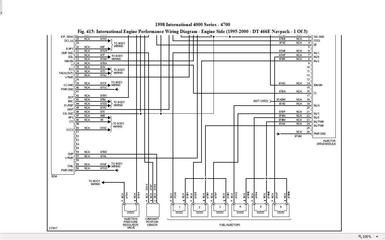 Dt466 Starter Wiring Diagram from schematron.org