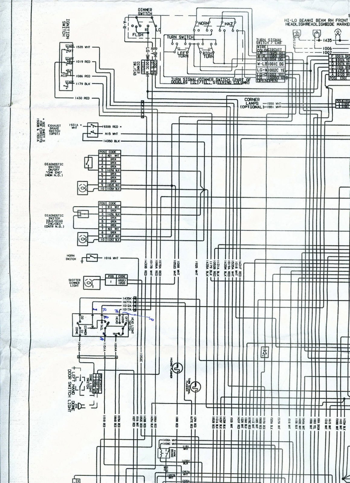 1999 Discovery Freightliner Motorhome 5 9 Wiring Diagram