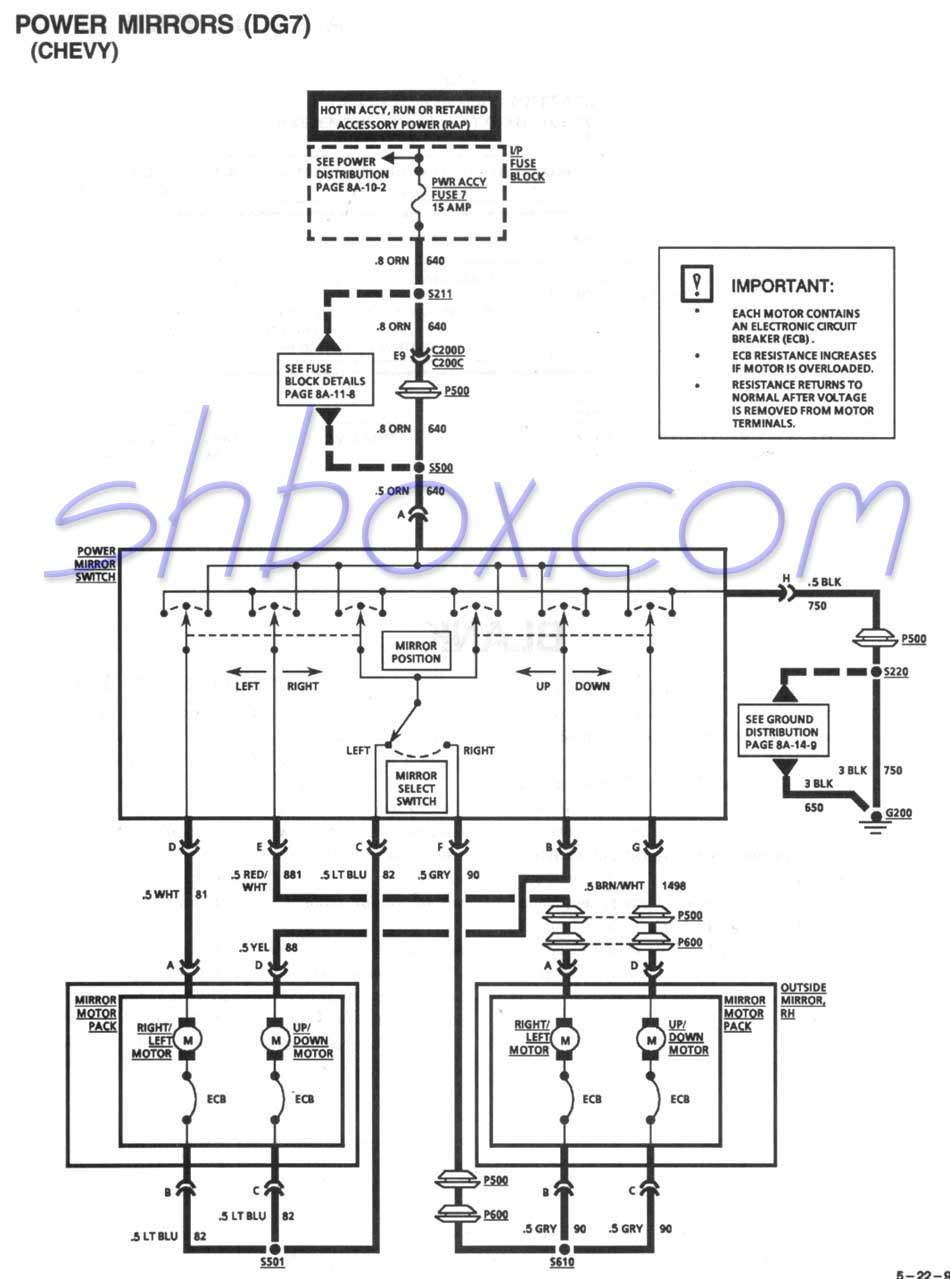 2000 Ford Ranger 2.5l Gem Wiring Diagram