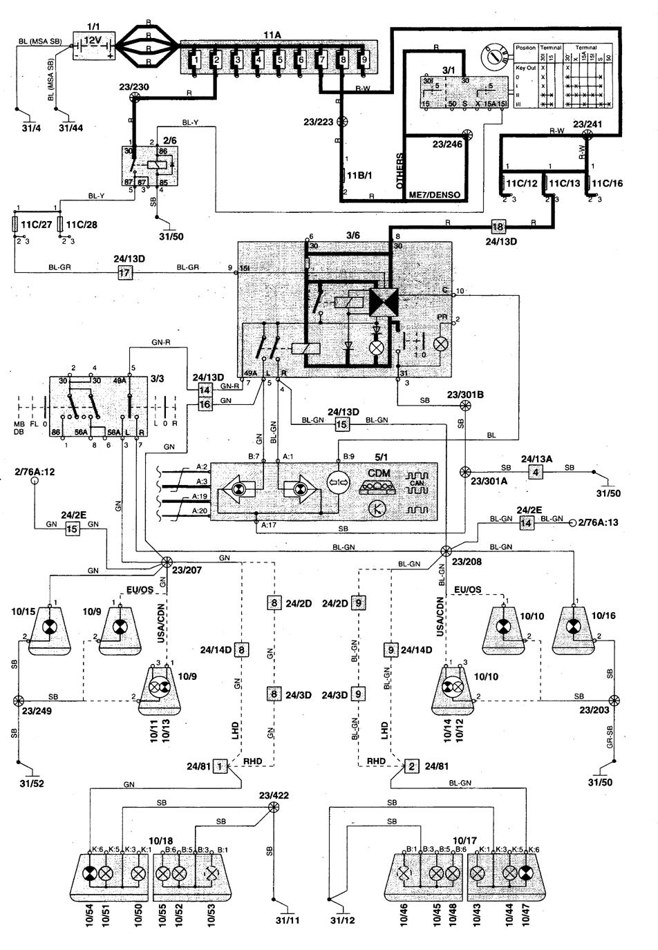 Ford Tractor 1984 1310 Tractor Starter Solenoid Wiring Diagram from schematron.org