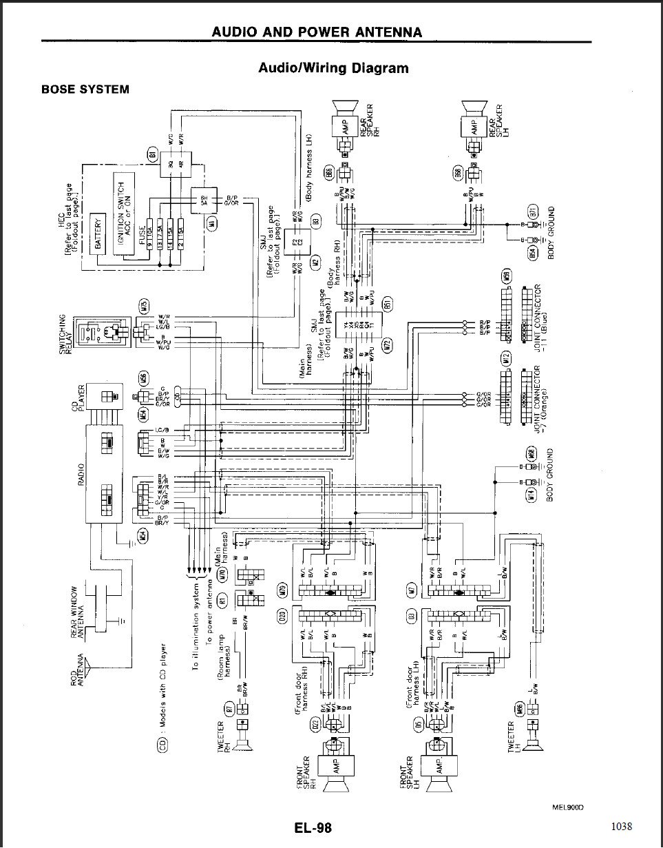 2000 Acura Integra Stereo Wiring Diagram from schematron.org