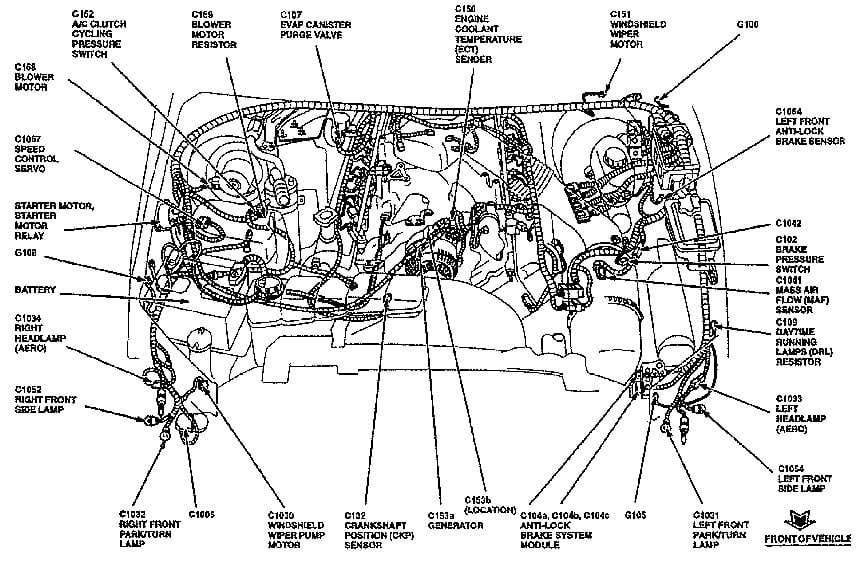 2003 Ford Excursion 6 8l Mass Air Wiring Diagram