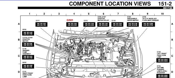 2004 Ford F150 5.4 Pcm Wiring Diagram