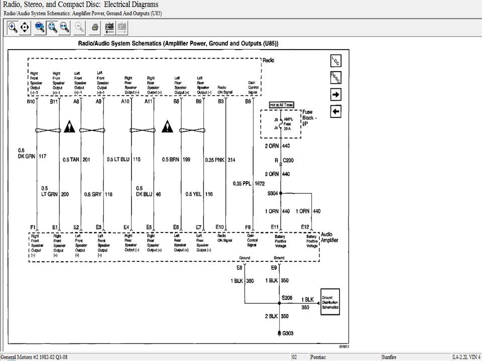 2004 Ford Taurus Radio Wiring Diagram from schematron.org