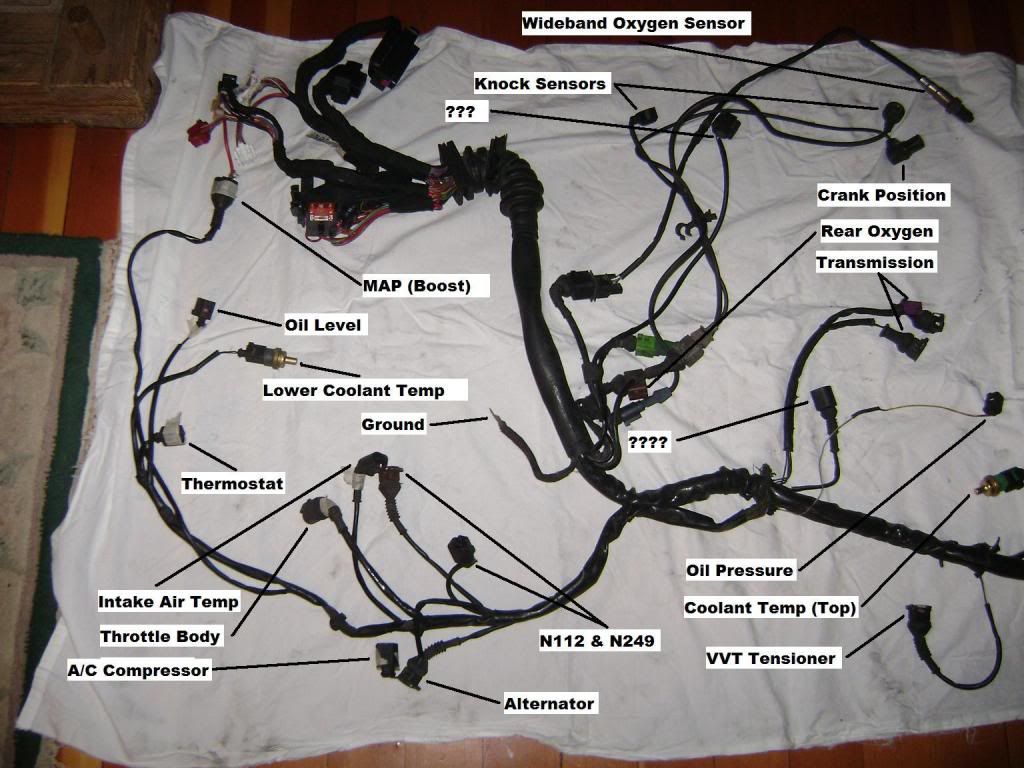 [DIAGRAM in Pictures Database] Audi A4 Engine Wire Harness Diagram Just