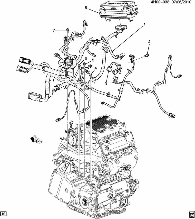 2008 Buick Lucerne Wiring Diagram