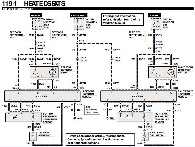 2005 Ford F 150 Power Seat Wiring Diagram Schematic Wiring Diagram
