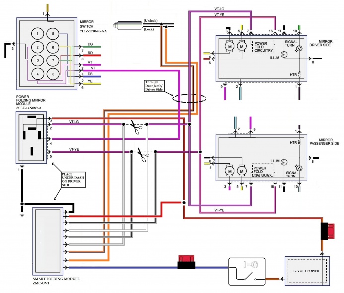 2015 Ford F250 Door Wiring Diagram from schematron.org