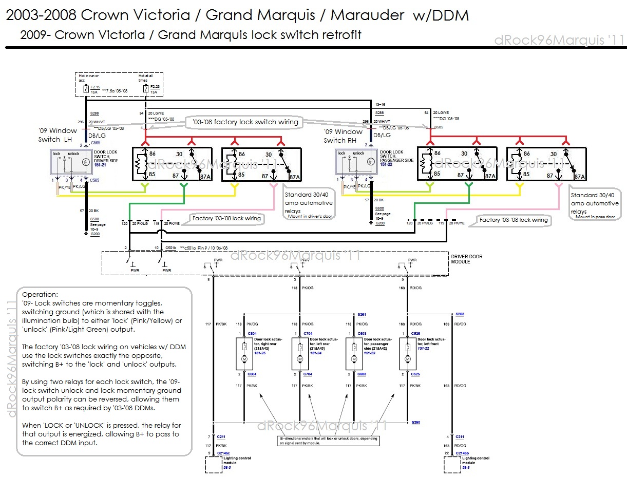 Ford Crown Victoria Radio Wiring Diagram from schematron.org