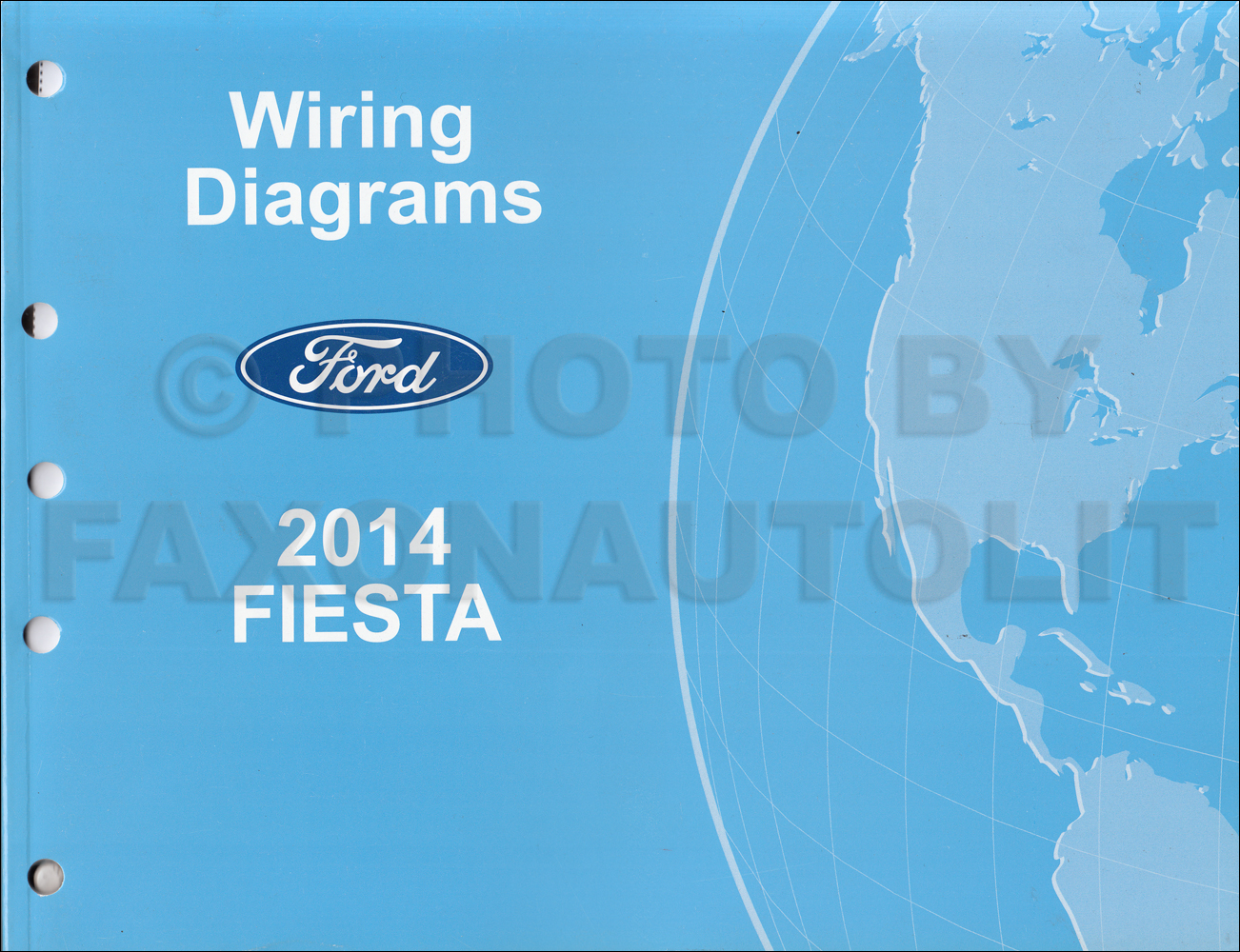 2013 Ford Fiesta P0340 Wiring Diagram