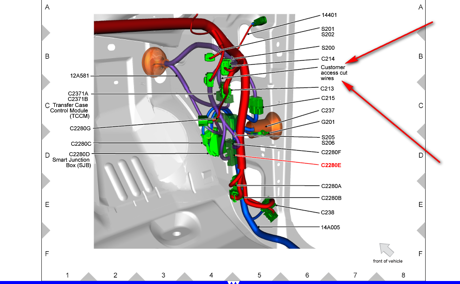 2014 F350 Upfitter Switch Wiring Diagram