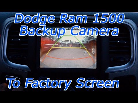 Dodge Ram Backup Camera Wiring Diagram from schematron.org