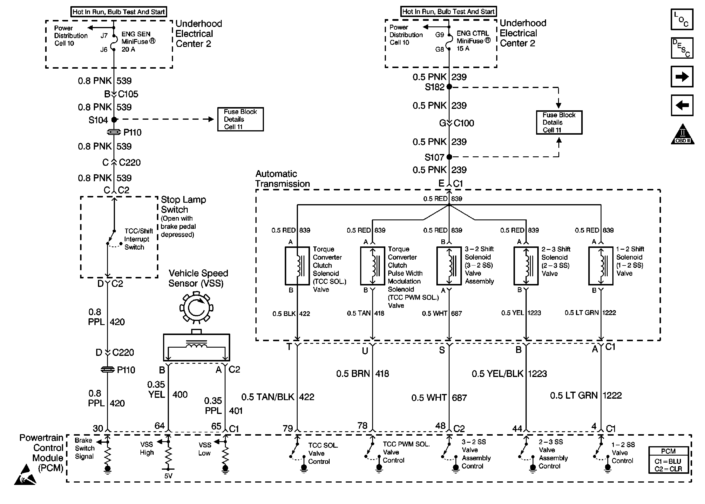 2nd Gen Pontiac Firebird Wiring Diagram