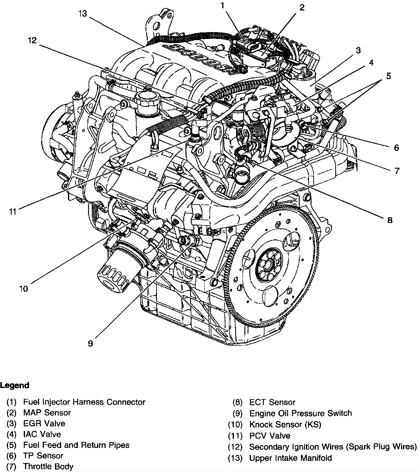 3 1l V6 Engine Diagram