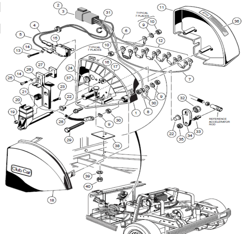 [Get 38+] Electrical Club Car Wiring Diagram 48 Volt