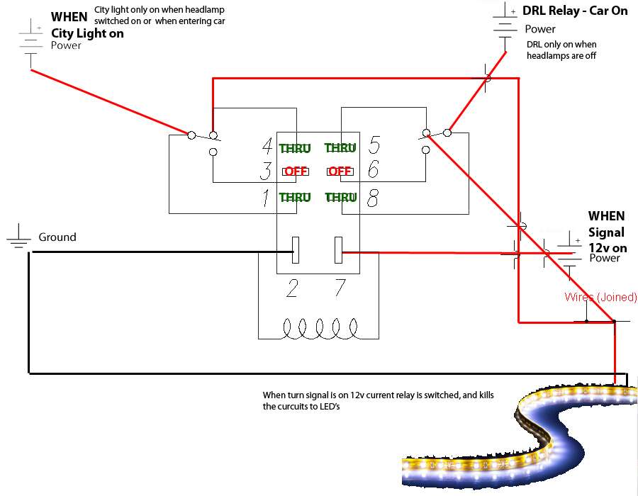 12V Relay Wiring Diagram from schematron.org
