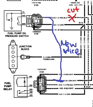 Wiring Diagram Of Lighting On 94 Chevy : I have an 1994 Chevy Z-71 4x4