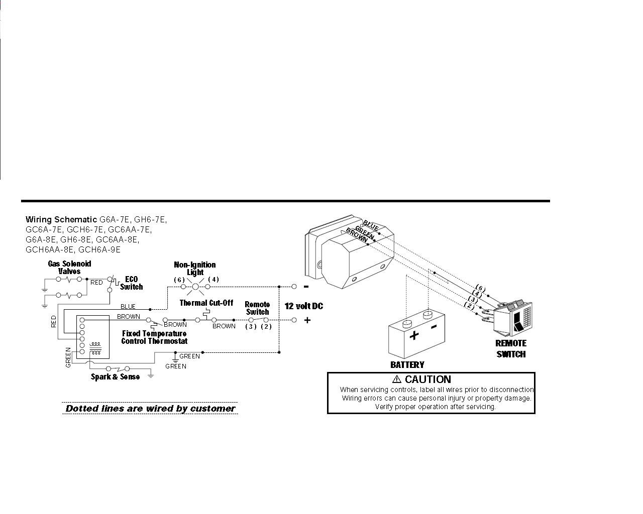 Water Heater Wiring Diagram Instructions For Converting Gc10A-3E To Gc10A-4E from schematron.org