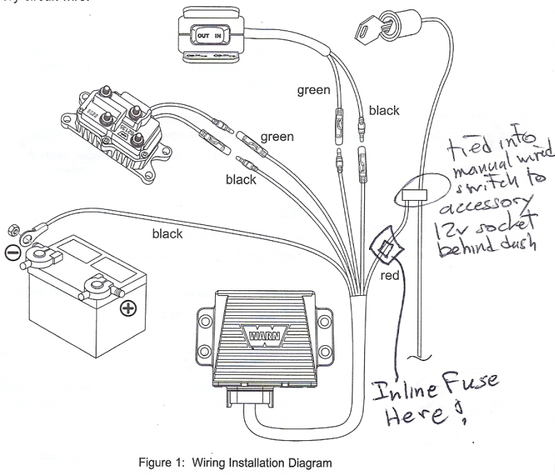 2500 Lb Badland Winch Wiring Diagram Badland Winch 9000