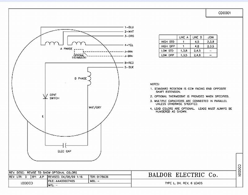 Baldor Motors Wiring Diagram Free Wiring Diagram