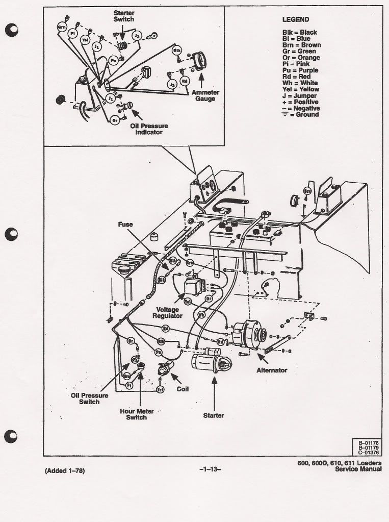 Bobcat 610 Wiring Diagram