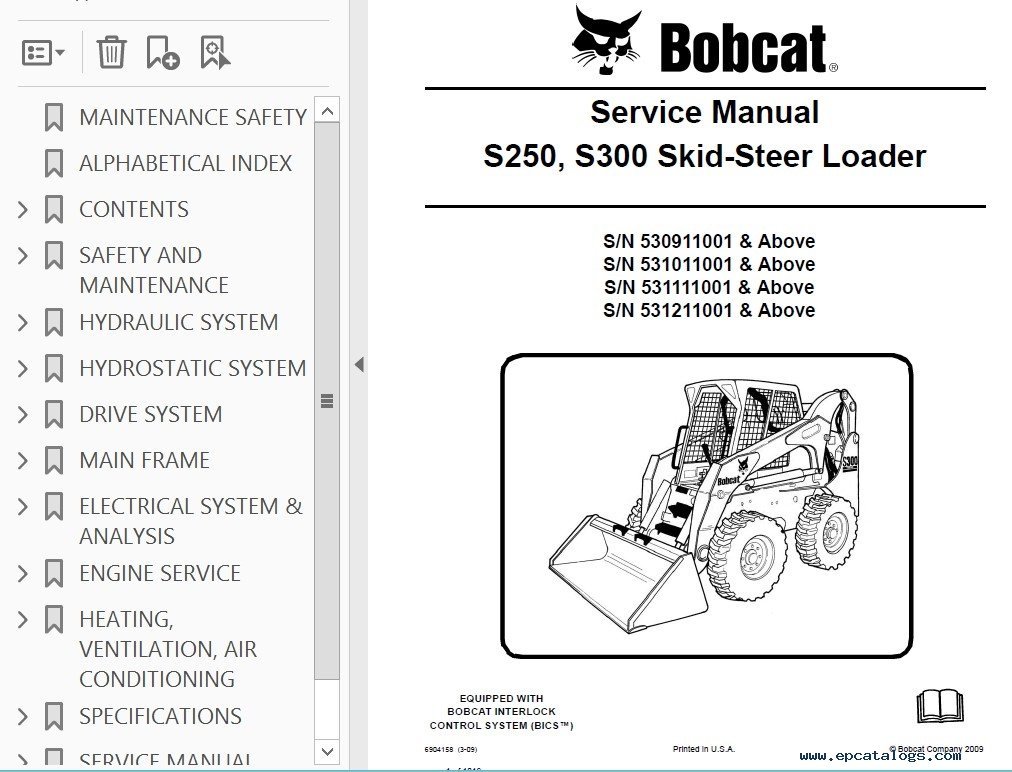 Bobcat 863 Wiring Diagram