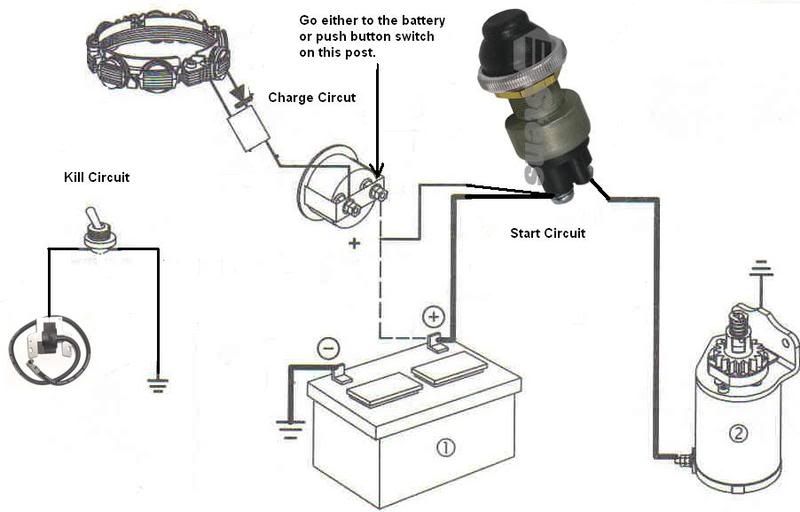 Briggs And Stratton Charging System Wiring Diagram Without
