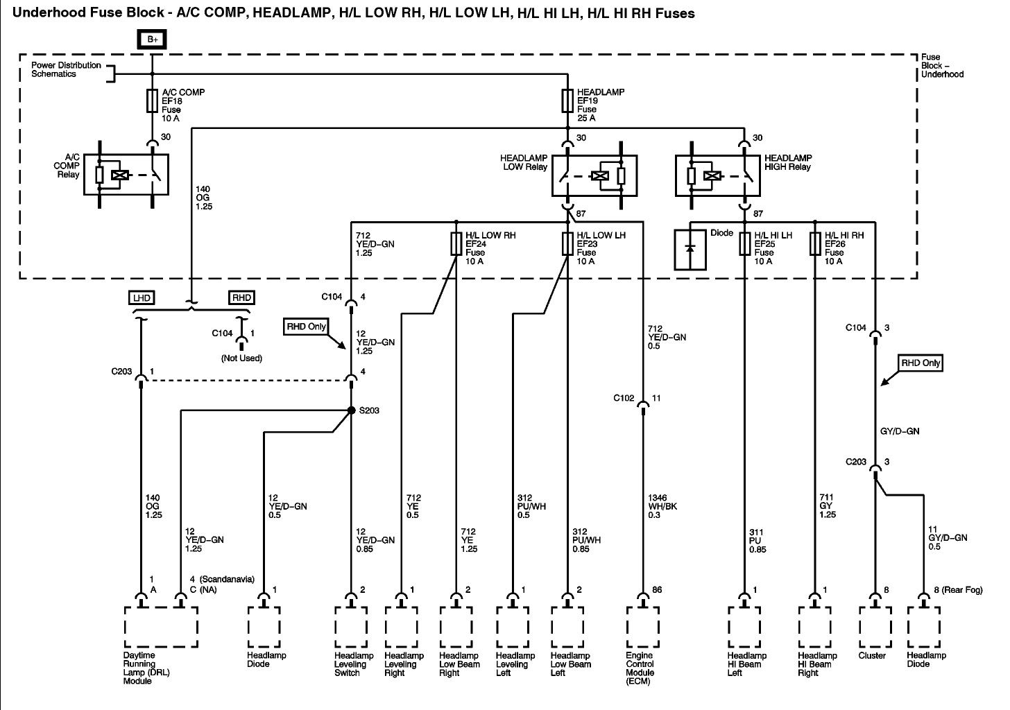 Chevy Aveo 2009 Ecu System Wiring Diagram