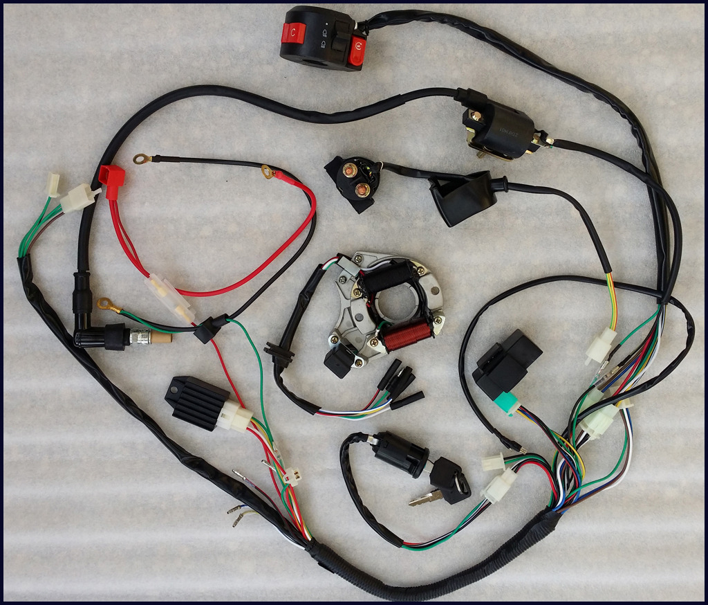 Chinese 125cc Atv Wiring Diagram