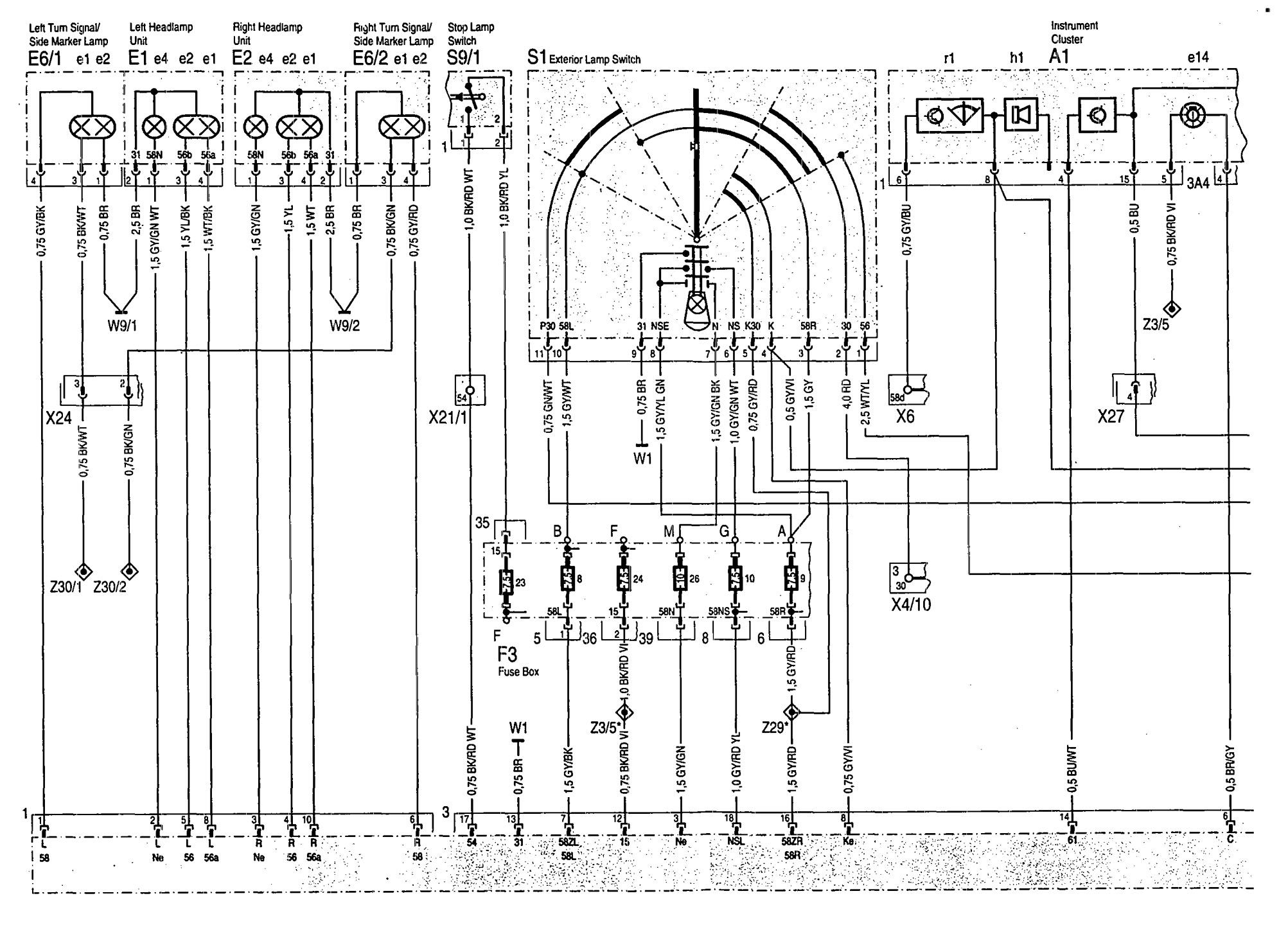 Citroen 2cv Wiring Diagram