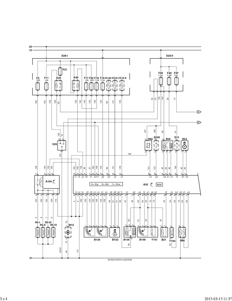 Citroen C15 Wiring Diagram