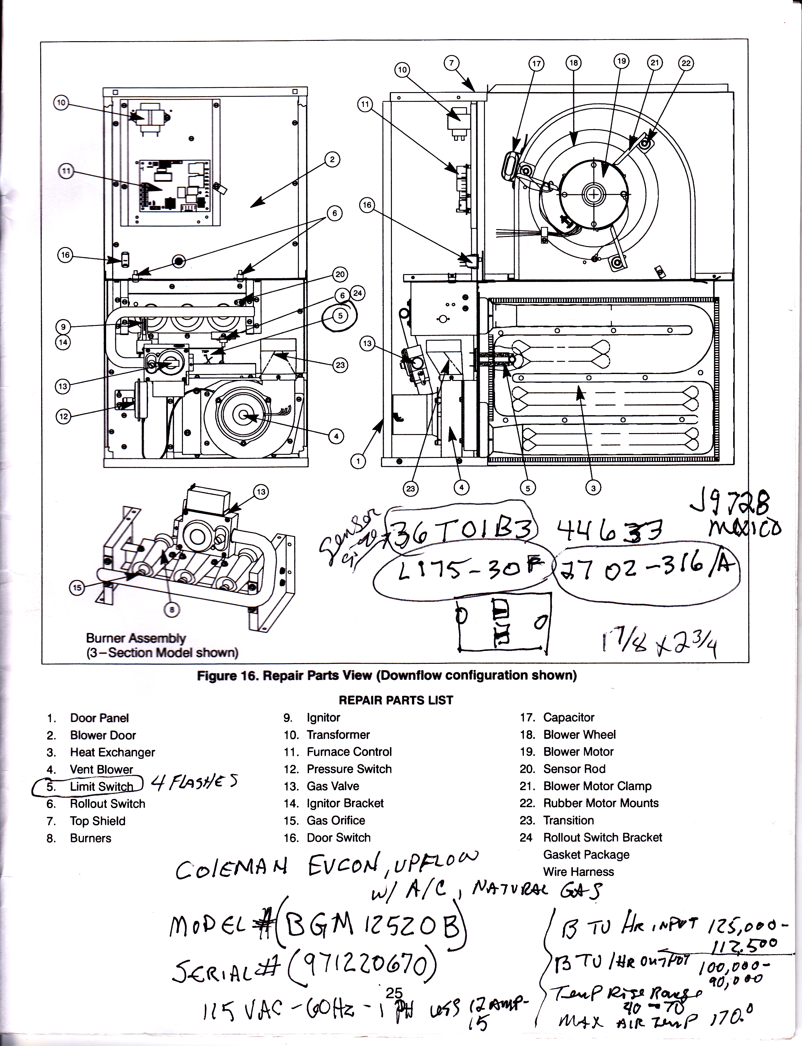 Coleman Evcon Heat Pump Wiring Diagram from schematron.org