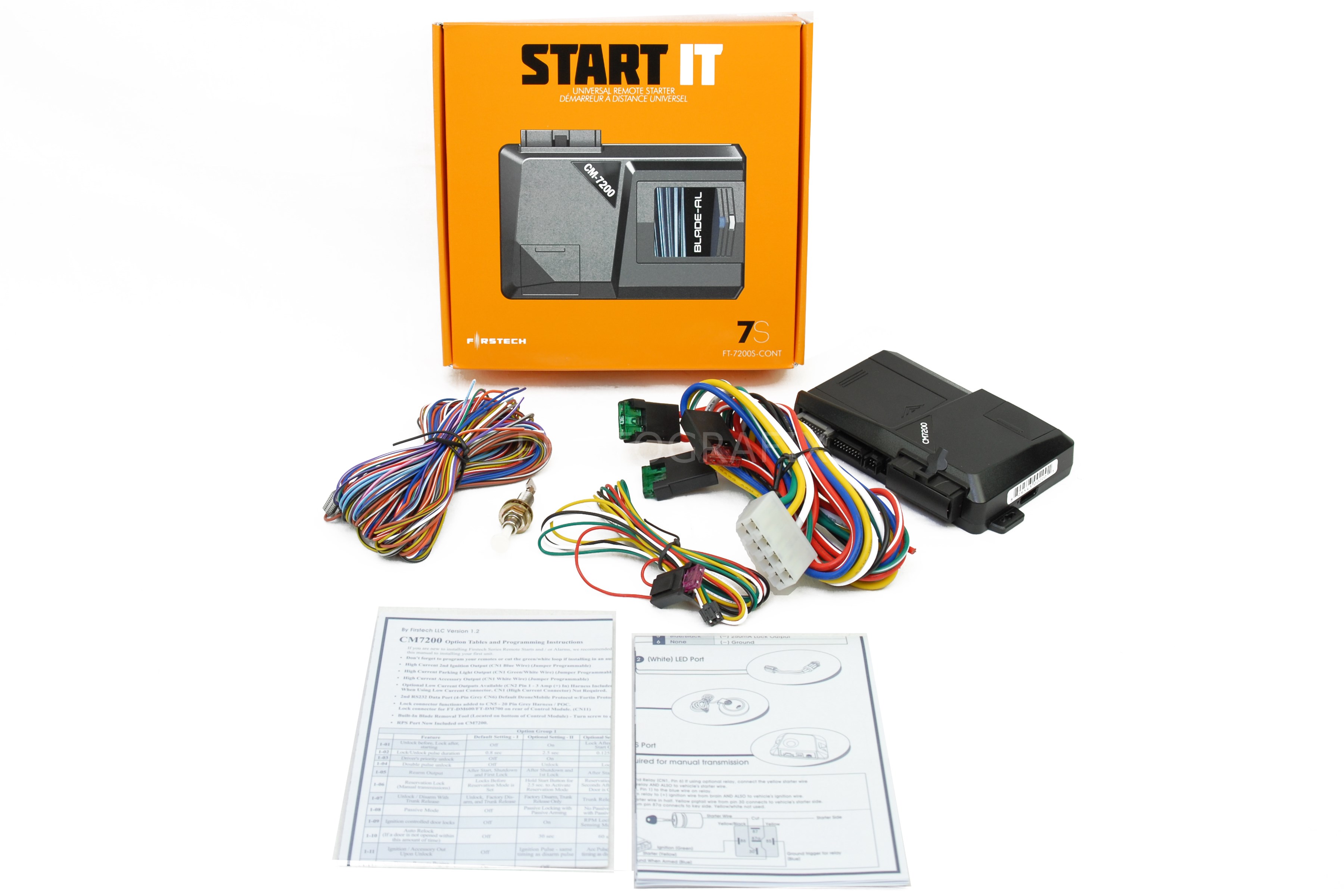 Compustar Remote Start Wiring Diagram - Wiring Diagram