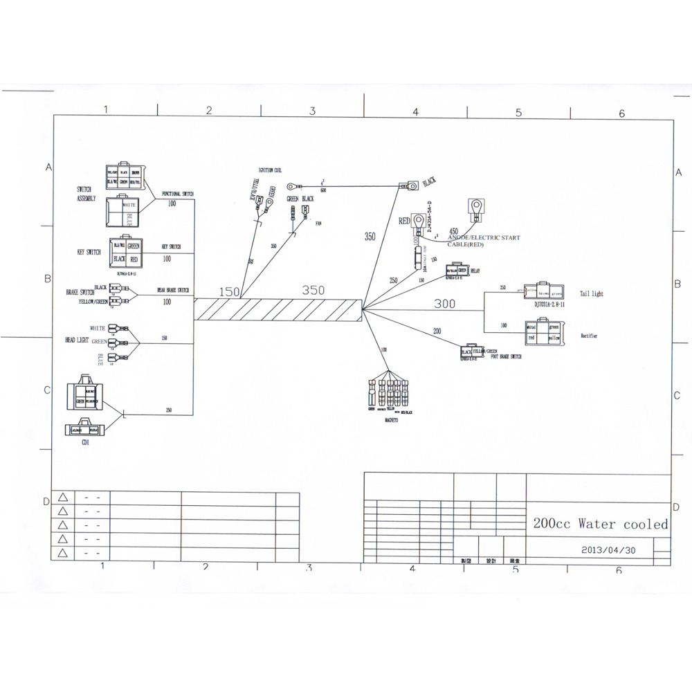 Coolster 125Cc Atv Wiring Diagram / ATV QUAD COOLSTER 3125R 3125XR8