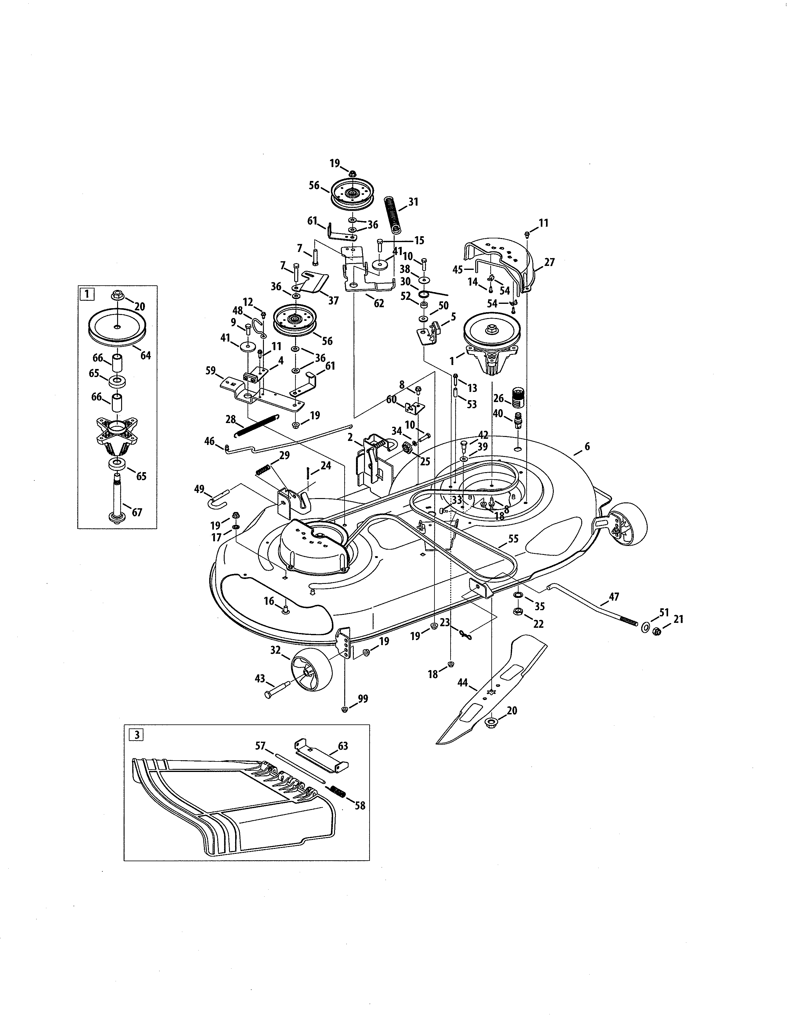 Craftsman Lt2000 Carburetor Diagram